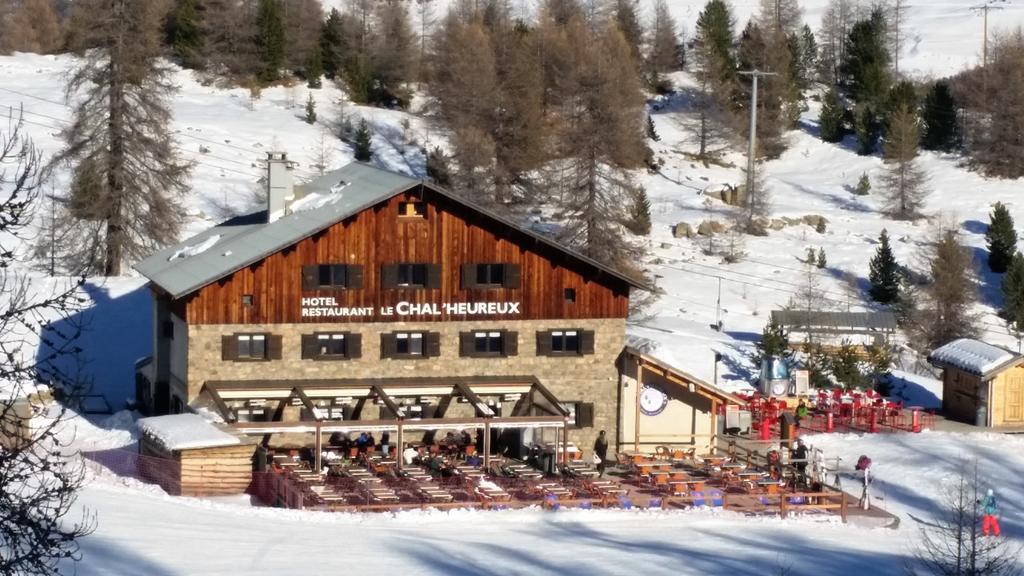 Hotel Le Chal'Heureux Vars  Exterior foto